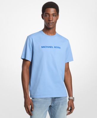 Мужская футболка Michael Kors с коротким рукавом и круглым вырезом горловины