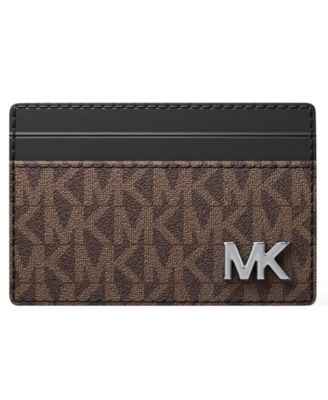 Мужской футляр для карточек Michael Kors с отделением для купюр