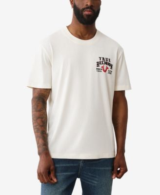 Мужская футболка с флагом True Religion с коротким рукавом