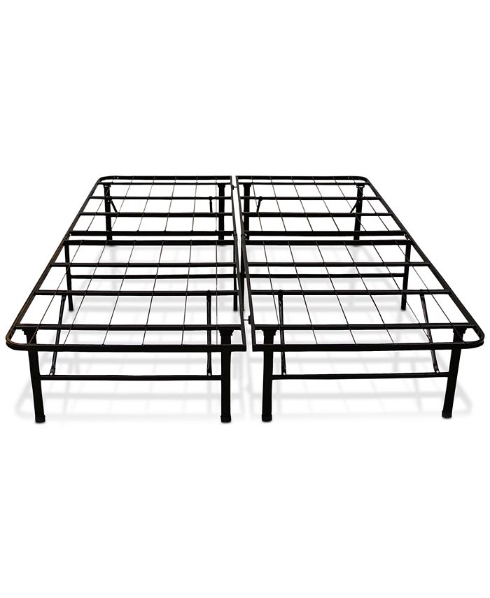 Sleep Trends Hercules 14 Platform Metal Bed Frame Queen Reviews Mattresses Macy S