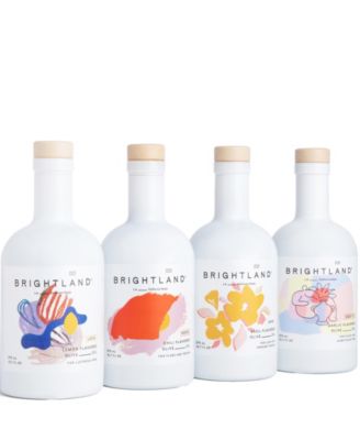 Подарочный набор ароматизированного оливкового масла Brightland Artist Series, 4 предмета