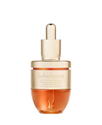 Омолаживающая ампула с концентрированным женьшенем Sulwhasoo, 0,68 унции, без цвета