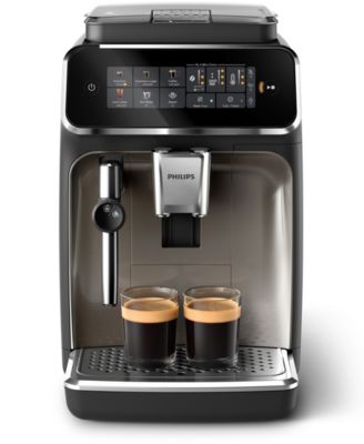 Полностью автоматическая эспрессо-машина Philips 3300 с устройством для взбивания молока