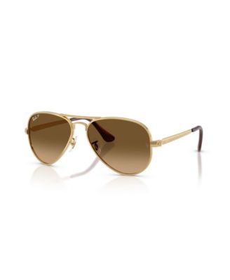Мужские поляризованные солнцезащитные очки Ray-Ban, Aviator Max RB3925