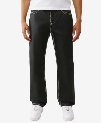 Мужские мешковатые джинсы с клапаном True Religion от Bobby Super-T с покрытием