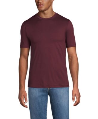 Мужская охлаждающая футболка с коротким рукавом Lands' End для мужчин