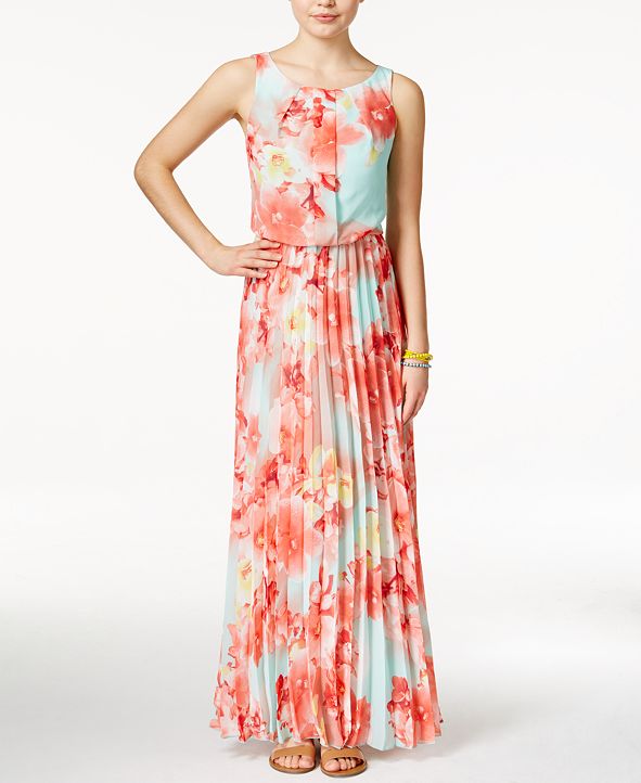 macys junior gowns