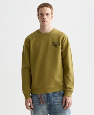 Мужская толстовка обычного покроя с логотипом SCOTCH & SODA на груди