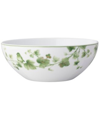 Круглая миска для овощей Noritake Ivy Whisper, 68 унций.