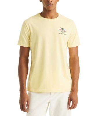 Мужская футболка с круглым вырезом и графическим принтом Nautica