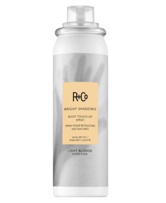 R+Co Bright Shadows Осветляющий спрей для корней, 1,5 унции коричнево-бежевого цвета