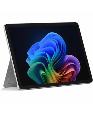 Microsoft Surface Pro 12, 12-дюймовый планшет 2-в-1 Copilot + PC с Wi-Fi, процессор Qualcomm Snapdragon X Plus 3,2 ГГц, 16 ГБ оперативной памяти, 256 ГБ UFS, Windows 11 Pro, серебристо-платиновый