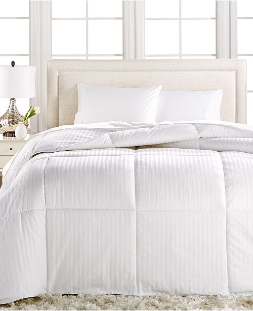 Charter Club Closeout Sleep Cloud Down Alternative Comforters Hypoallergenic Fill 100 Cotton Cover Created For Macy S Reviews Comforters Bed Bath Macy S