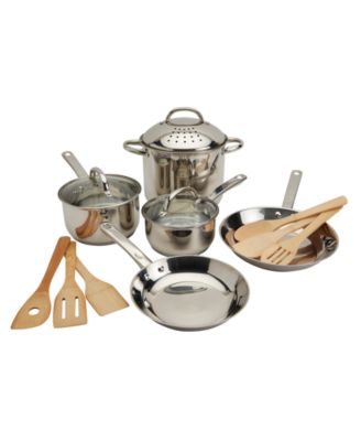 Основной Индукции-Готовые Основы Из Нержавеющей Стали 14-ПК. Набор Посуды