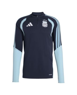 Мужская тренировочная футболка Adidas Navy для сборной Аргентины на чемпионате мира 2026 года в Тиро
