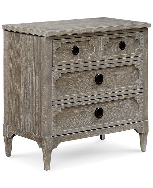 Furniture Samantha Bedroom Furniture 3 Piece Bedroom Set King Bed Dresser And Nightstand Created For Macy S Reviews Furniture Macy S