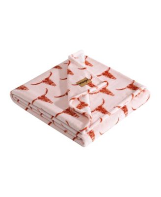 Флисовый плед из ультрамягкого плюша с принтом Wrangler, 50