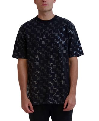 Мужская футболка с коротким рукавом KARL LAGERFELD PARIS от KARL LAGERFELD PARIS