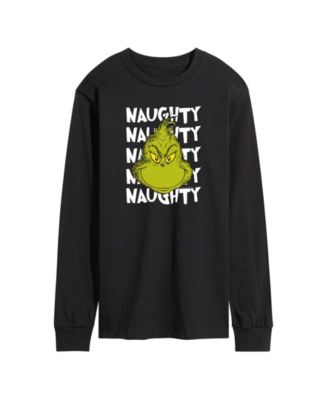 Мужская футболка с круглым вырезом AIRWAVES The Grinch Merry Grinchmas с графическим принтом