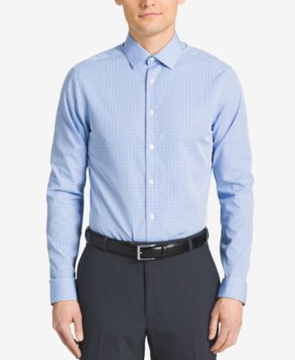 calvin klein light blue dress shirt