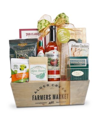 Подарочные корзины Alder Creek Farmer's Market Bloody Mary Gift, 8 шт.