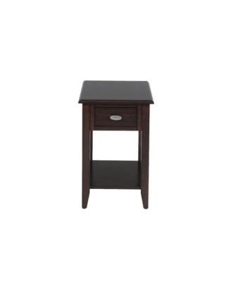 Теплый современный столик со стульями от Jofran Merlot