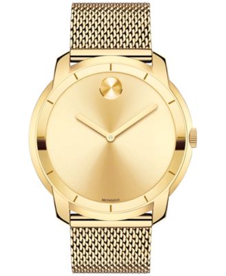 all gold movado