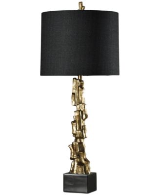 gold tone table lamps