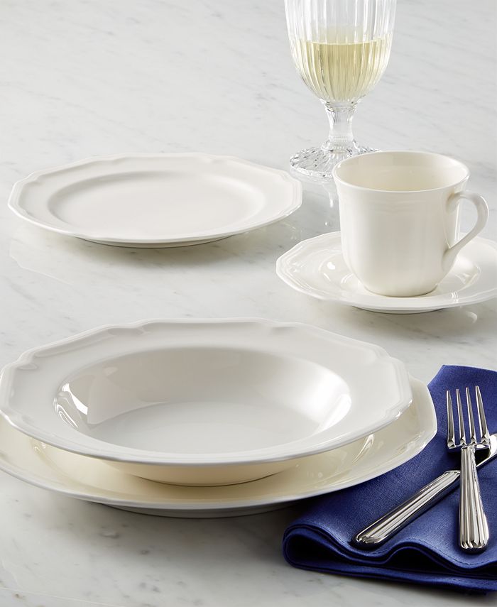 dinnerware antique white collection