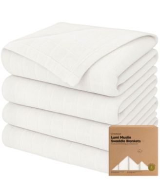 Муслиновые пеленальные одеяла KeaBabies 4pk для маленьких мальчиков, Девочек - Детские одеяла, пеленки для новорожденных