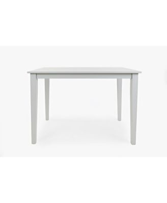 Обеденный стол Jofran Simplicity из массива дерева Classic высотой 54 см Высотой столешницы