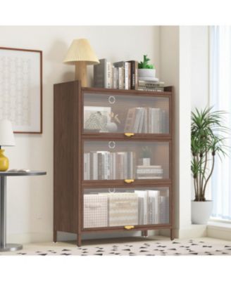 Металлический 3-дверный шкаф Streamdale Furniture 44"