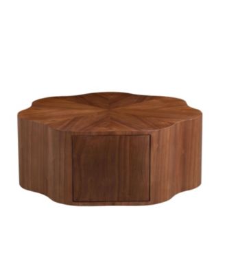 Журнальный столик Streamdale Furniture Petal с выдвижным ящиком - Сборка не требуется