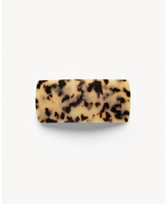 Заколка-мачете Jumbo Box из светлой черепахи blonde tortoise