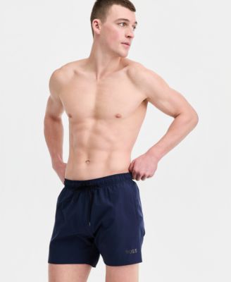 Мужские эластичные плавки BOSS by Hugo Boss Bay 5 дюймов