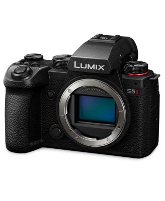 Беззеркальный фотоаппарат Panasonic LUMIX S5II черный