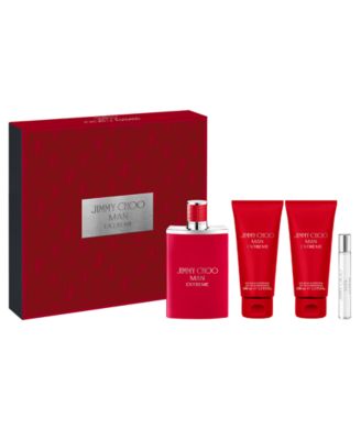 Jimmy Choo, 4 шт. Подарочный набор парфюмерной воды Man Extreme
