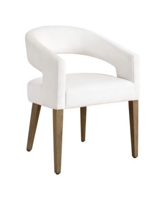 Обеденный стул Z Gallerie Philippa - Натуральный серый