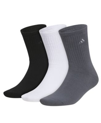 мужские мягкие носки Comfort Crew от adidas, 3 упаковки
