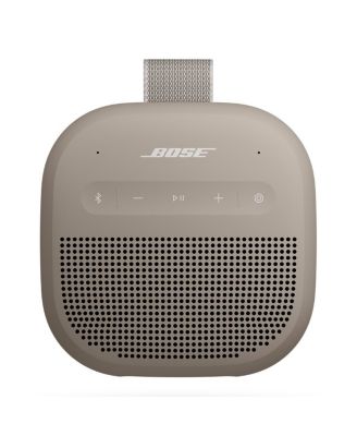 Портативная колонка Bose Soundlink Micro (2-го поколения) коричнево-бежевого цвета