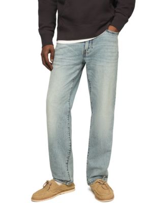 Lucky Brand Men's 363 Straight Coolmax Jeans comet tail