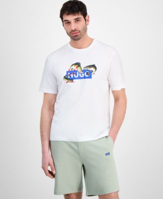 Мужская футболка с графическим принтом Nalotrix от HUGO by Hugo Boss для мужчин