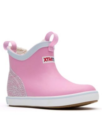 Детский набор для троллинга XTRATUF Kids Trolling Pack с флисовой подкладкой на щиколотке фиолетовый