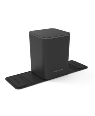 Мини-мусорное ведро NINESTARS, Автомобильное мусорное ведро объемом 0,79 галлона