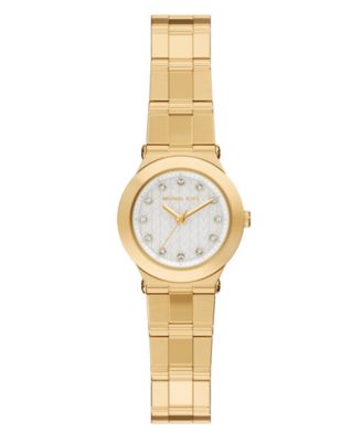 Женские часы Michael Kors Billie с тремя стрелками золотистого цвета из нержавеющей стали, 26-миллиметровое золото