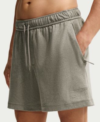 Мужские шорты Nike Primary NanoKnit Dri-FIT Performance Shorts серого цвета