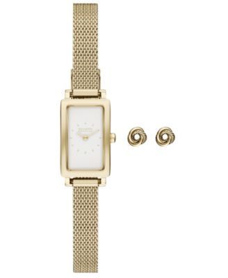 Женские часы Skagen Hagen Micro 30 мм, золотистые