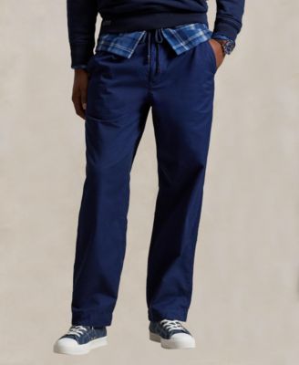 Мужские брюки Polo Ralph Lauren Prepster Easy синего цвета