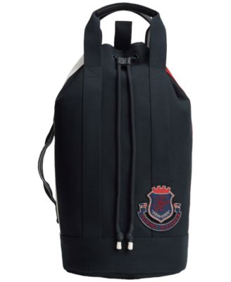 Мужская сумка-слинг Tommy Hilfiger Heritage синего цвета