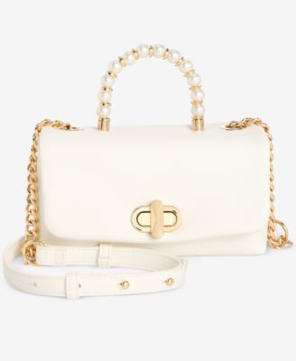 I.N.C. International Concepts Tollann Crossbody Pearl, эксклюзивно в Macy's tan/beige